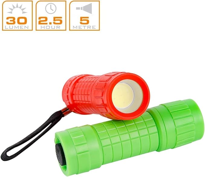 Small LED Flashlights With Strap 3