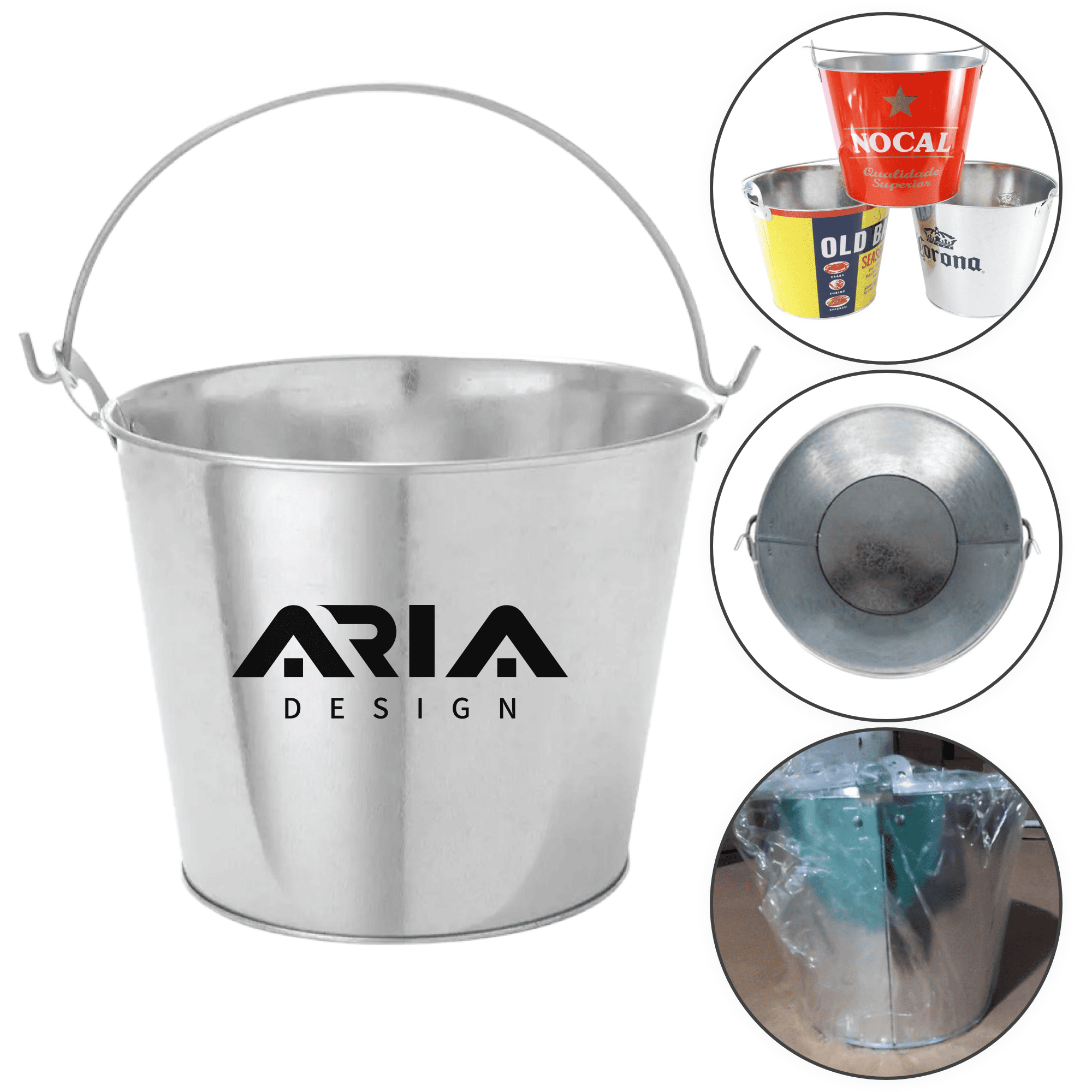 5 Liter Food-Grade Beverage Chilling Container 2
