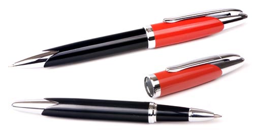 Instructor2 Ballpoint Pen & Snap Off Cap Rollerball Set