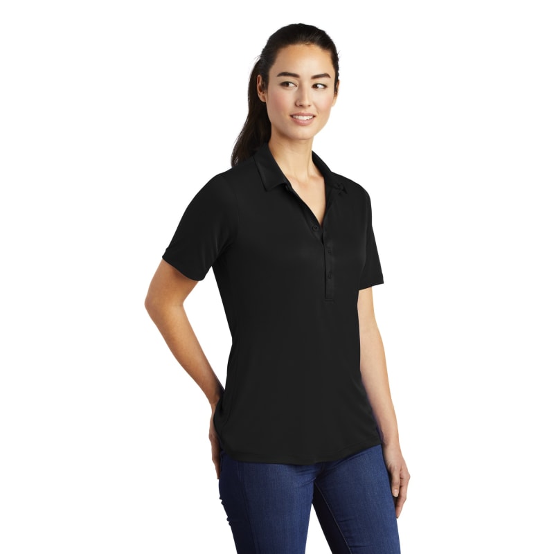 Sport-Tek Women's Posi-UV Pro Polo. 21