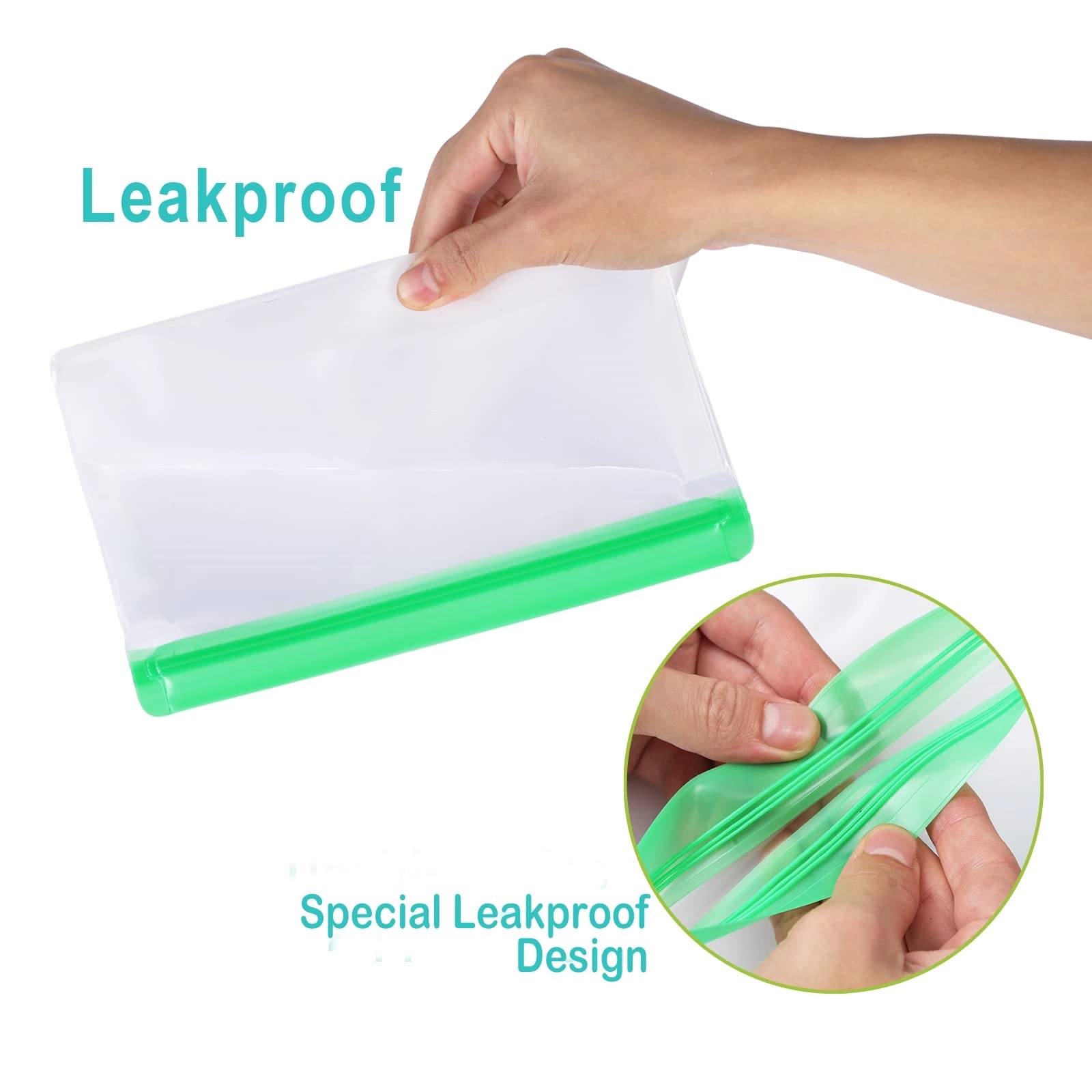 Large Reusable Food Storage Stand Bag 4