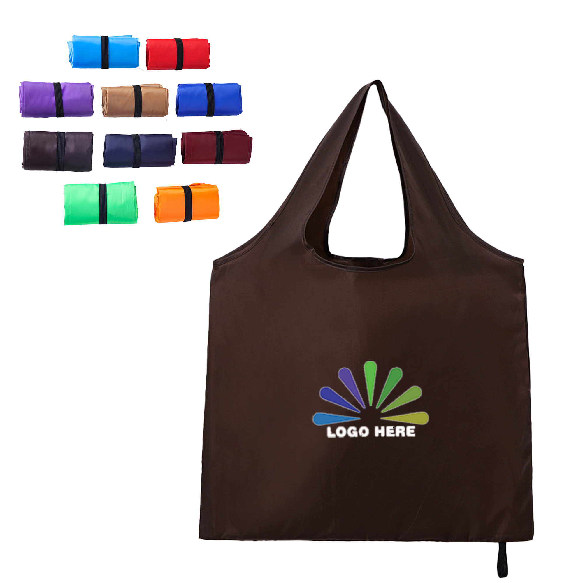 Foldable Polyester Shopping Bag 2