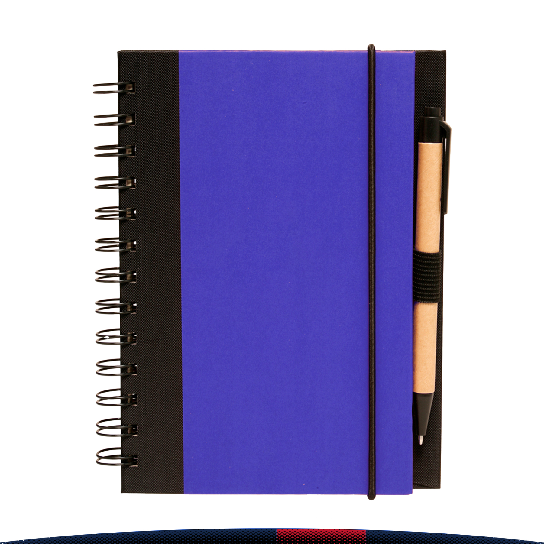 Zakyra Spiral Notebooks 4