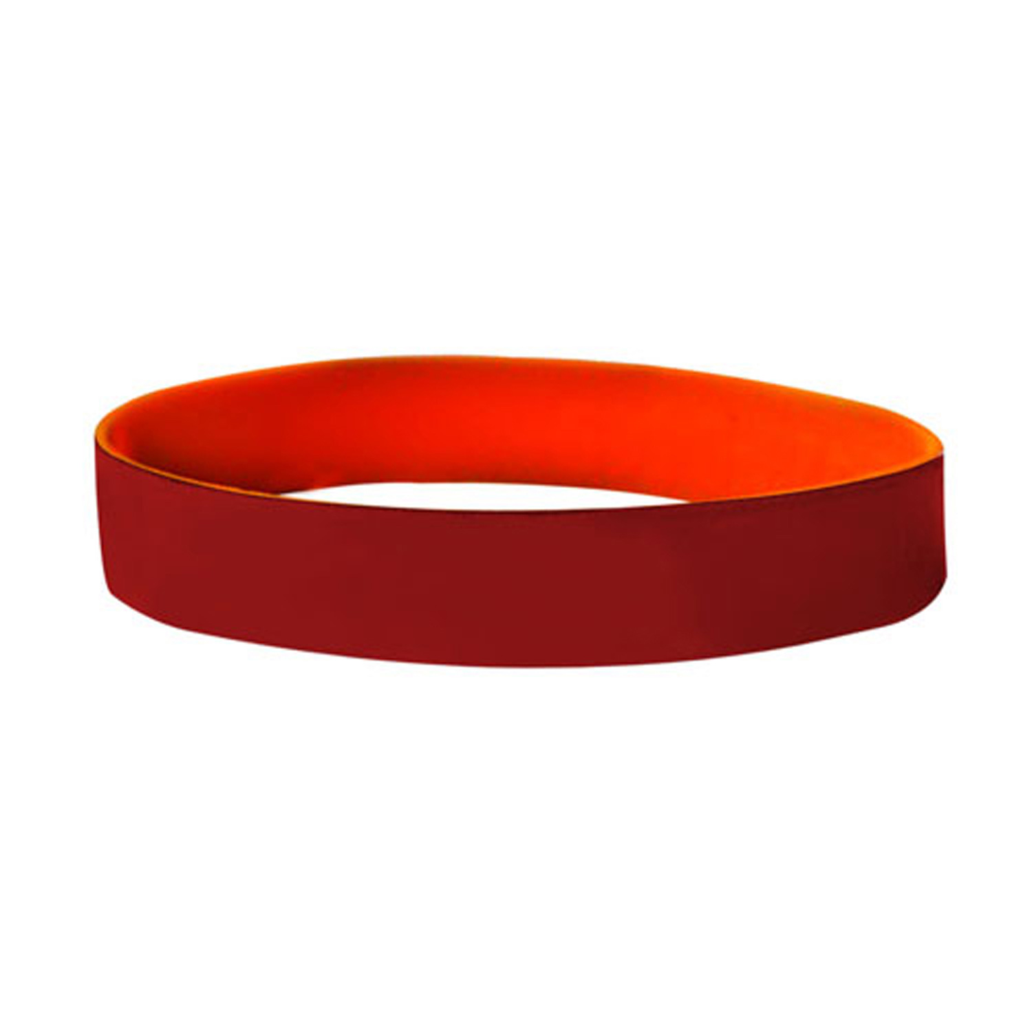 Dual Layered Color Coat Wristband 10