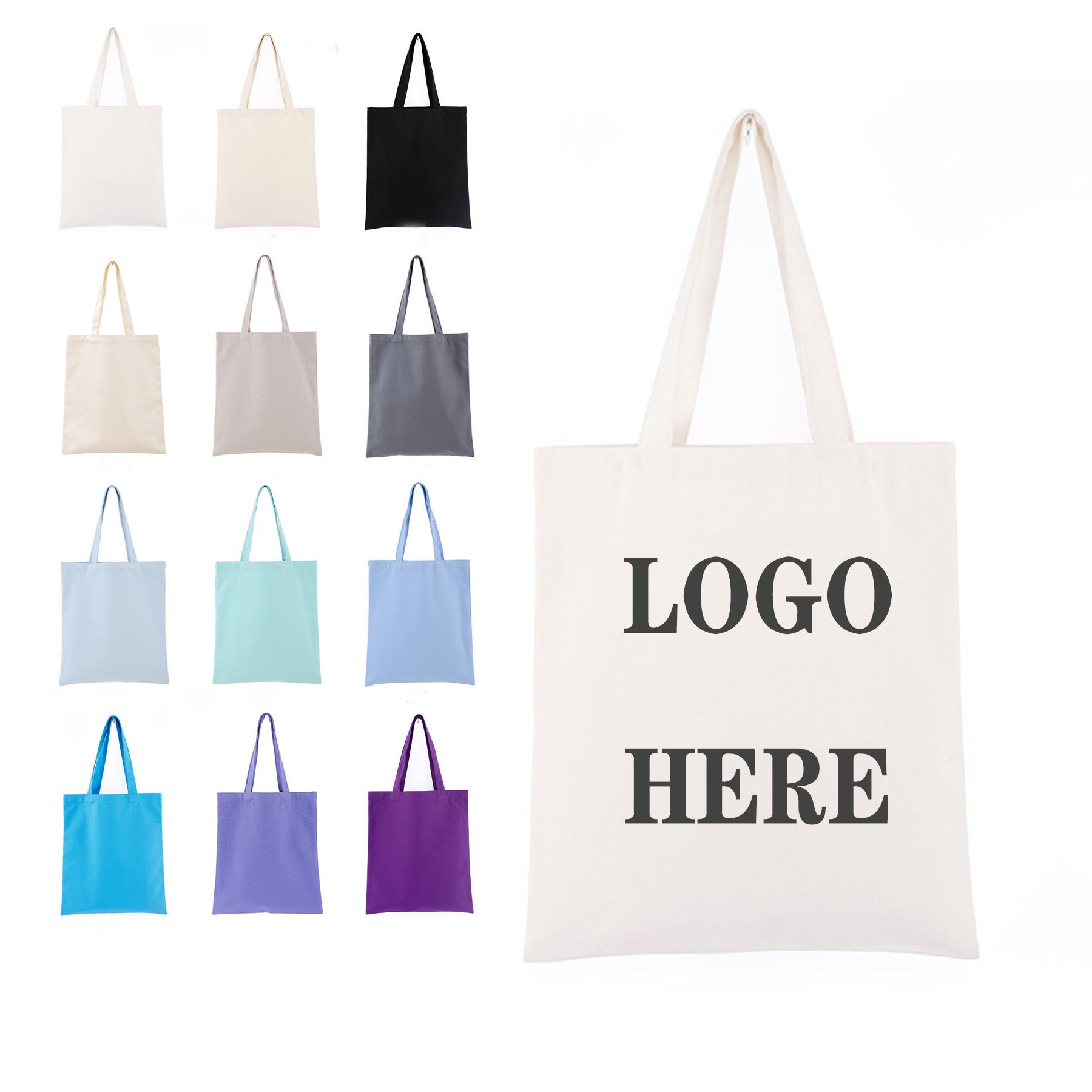 Canvas Cotton Tote Bag