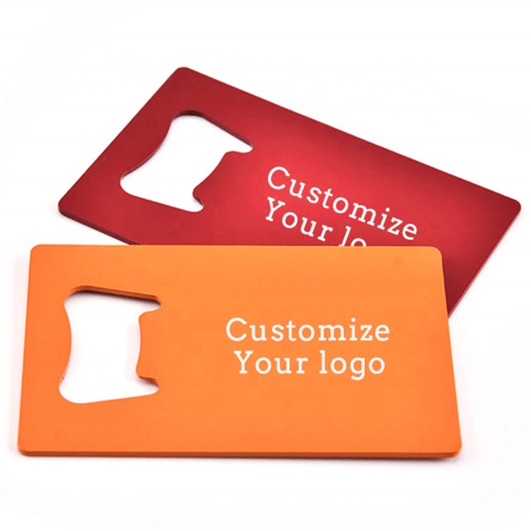 Metal Credit Card Bottle Opener 2