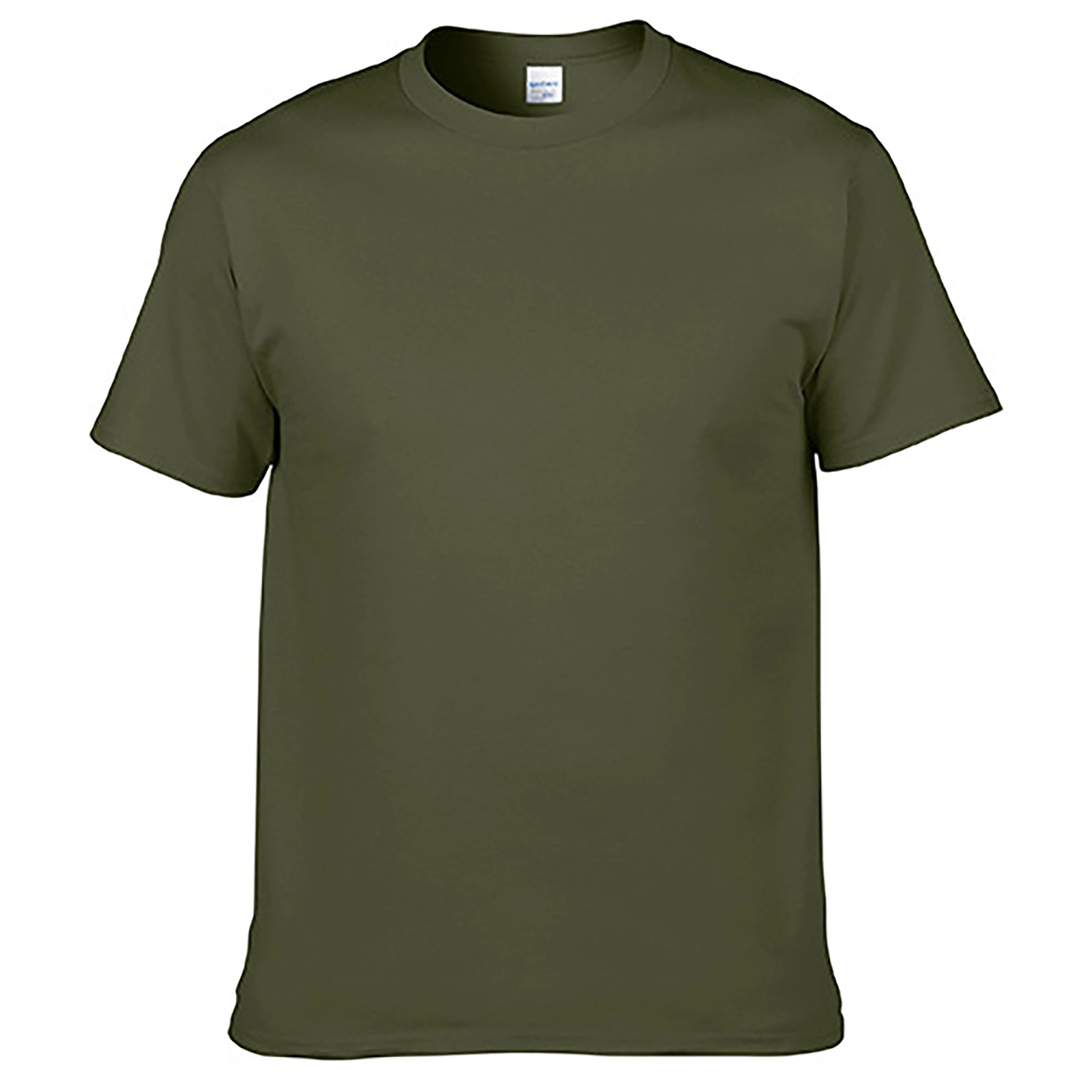 Crew Neck Cotton T-Shirt 6