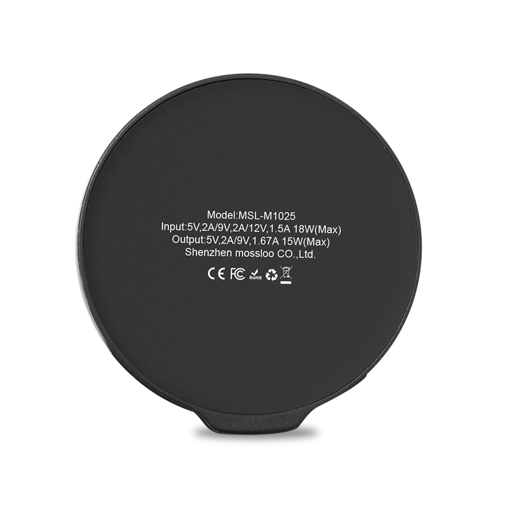 Woodland 15W Light Up Wireless Charger 5
