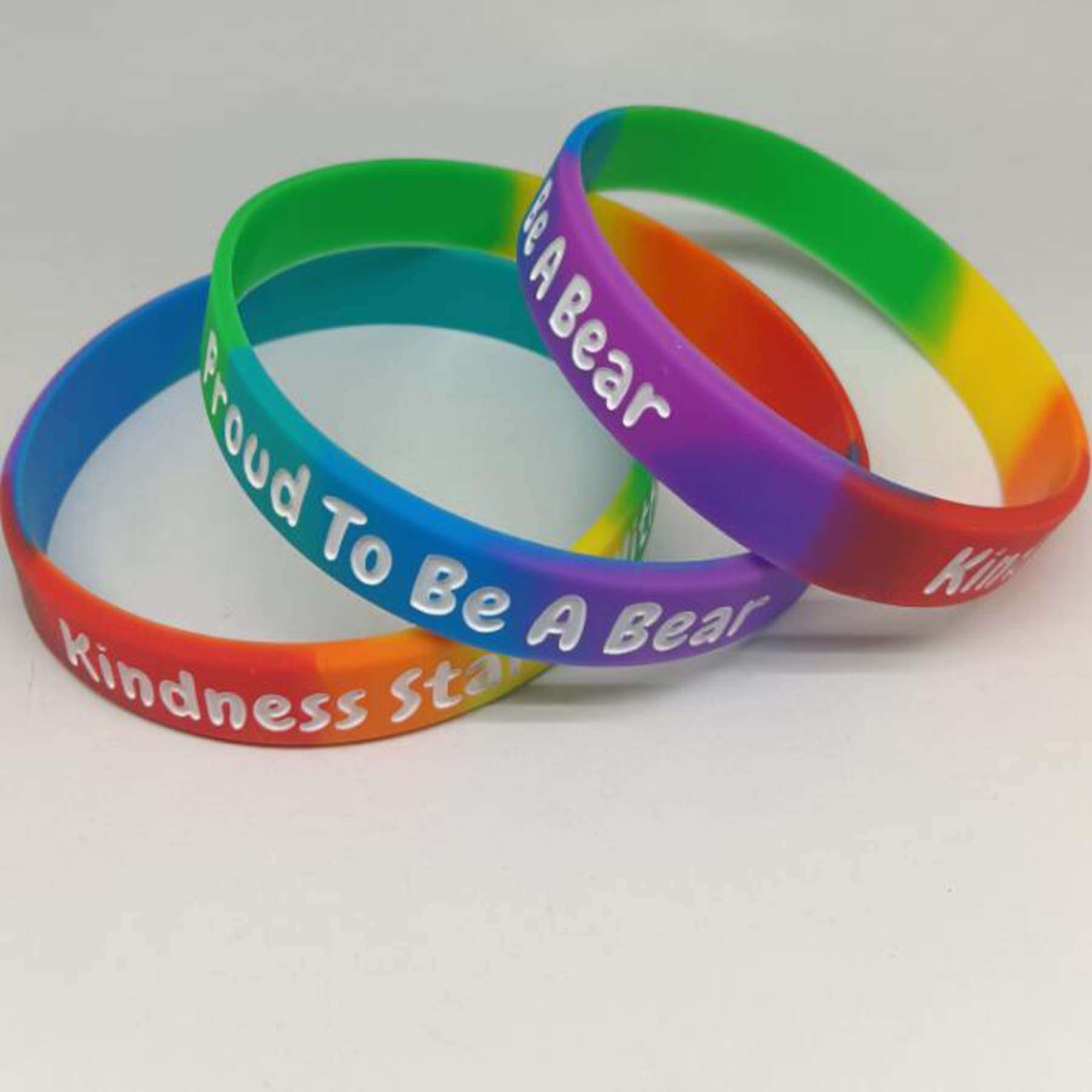 Awareness Silicone Wristband Bracelet 6