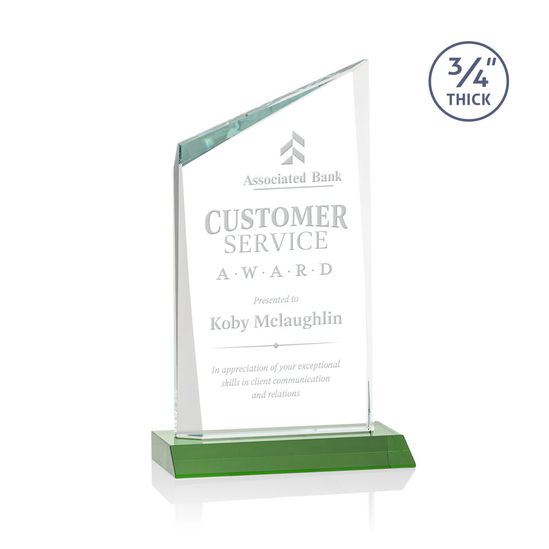 Scarsdale Award - Green 4