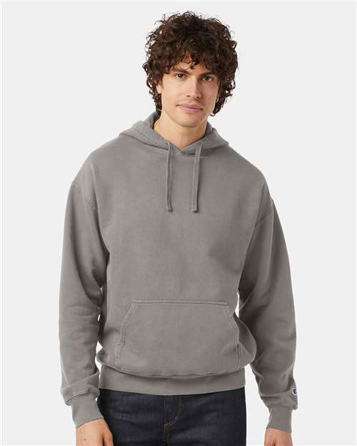 Unisex Garment-Dyed Hooded Sweatshirt - CD450 30