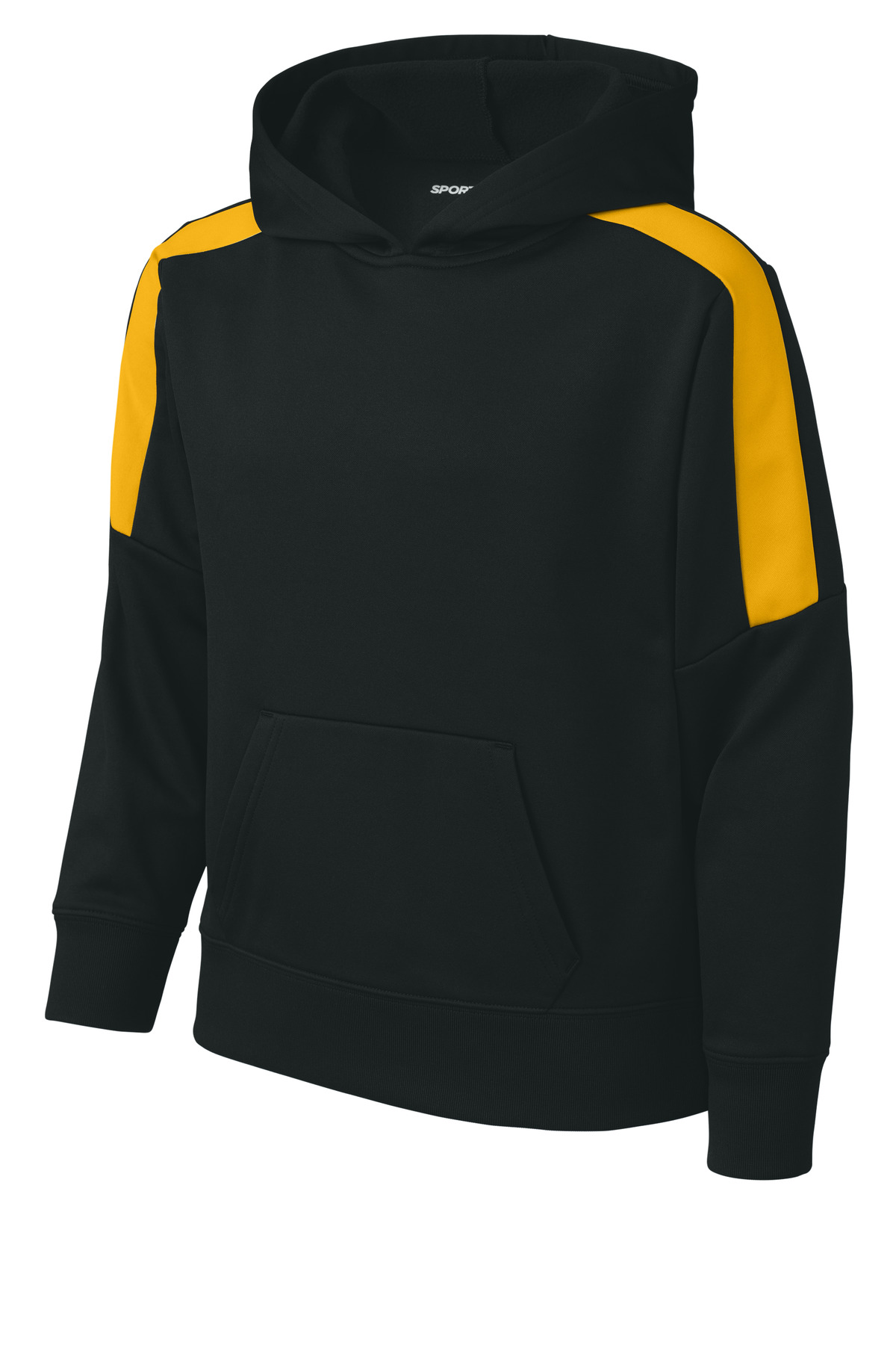 Sport-Tek Youth Sport-Wick Fleece United Pullover Hoodie YST255 30