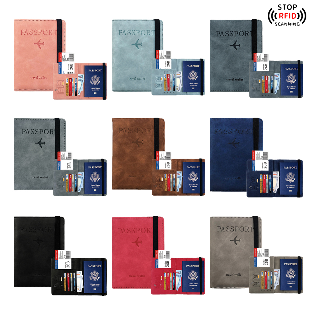 RFID-Blocking Passport Holder/Travel Wallet 3