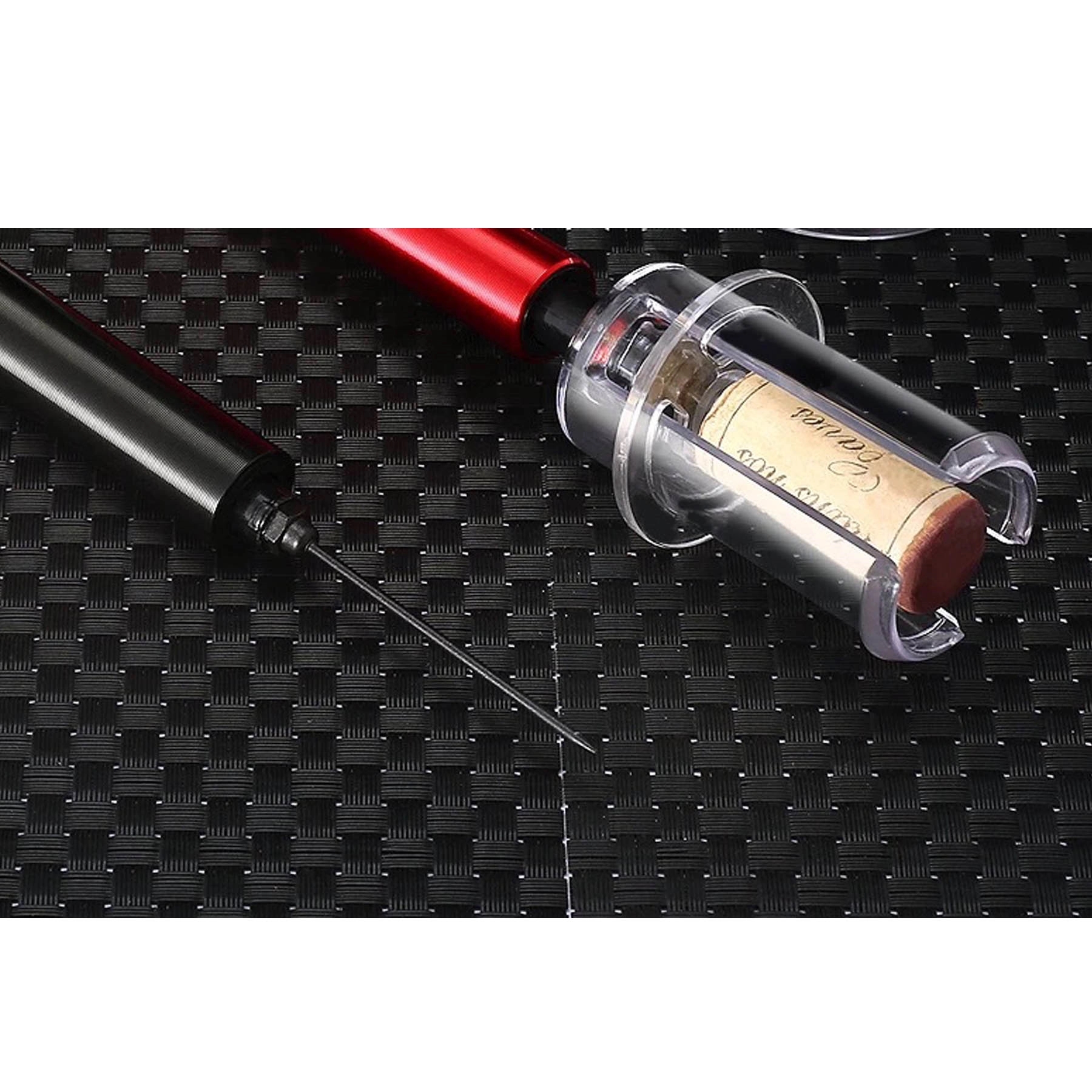 Wine Pump Air Pressure Bottle Opener 4