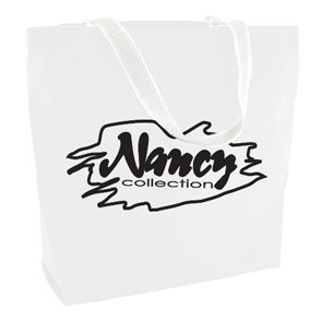 Colored Canvas Tote w/Gusset (13"x14"x3") 3