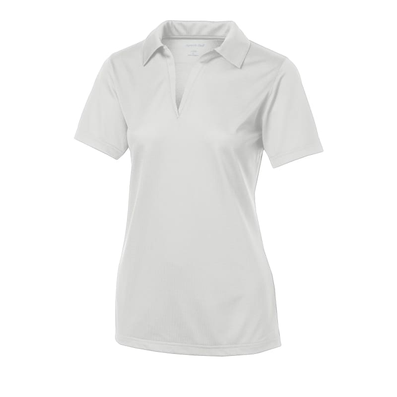 Sport-Tek Women's PosiCharge Active Textured Polo. 20