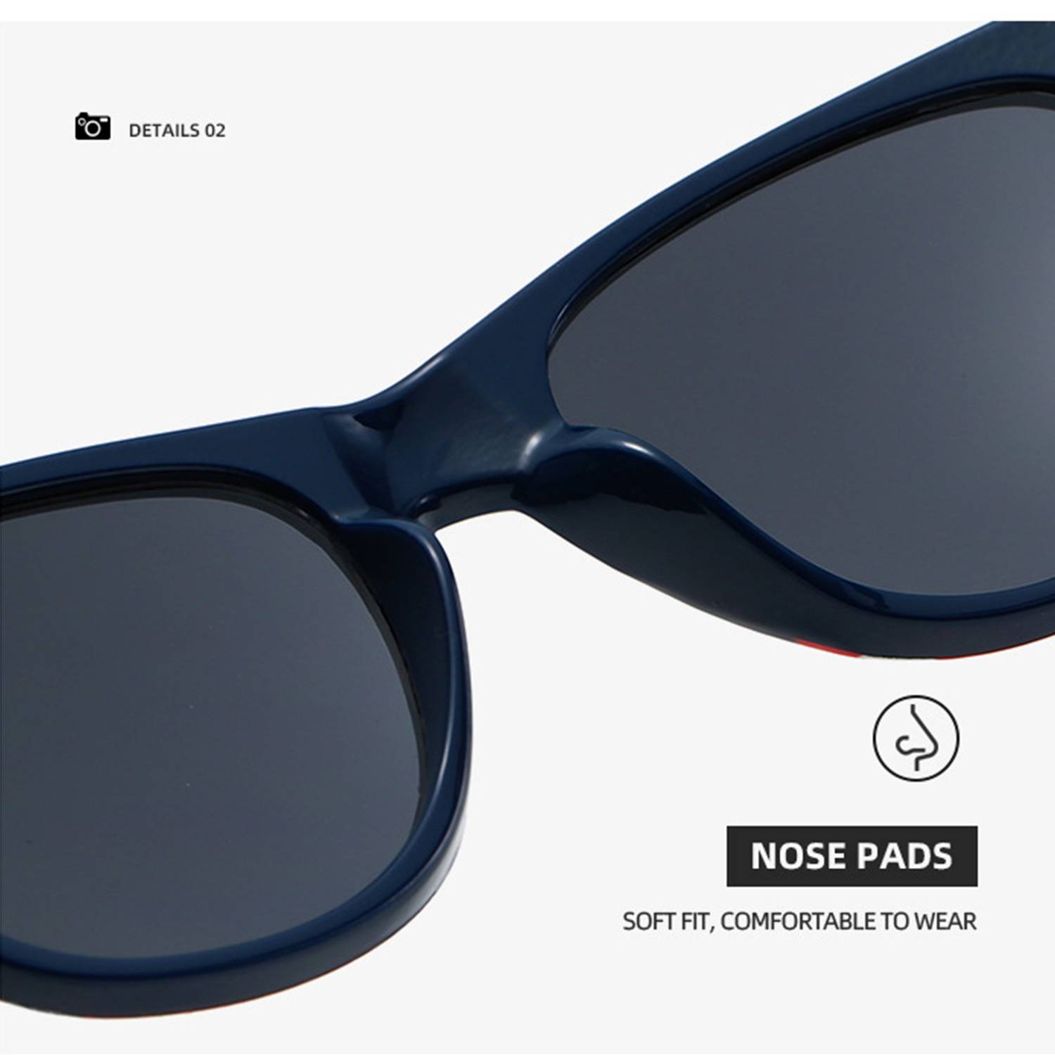 American Flag Pattern UV-Protection Sunglasses 3