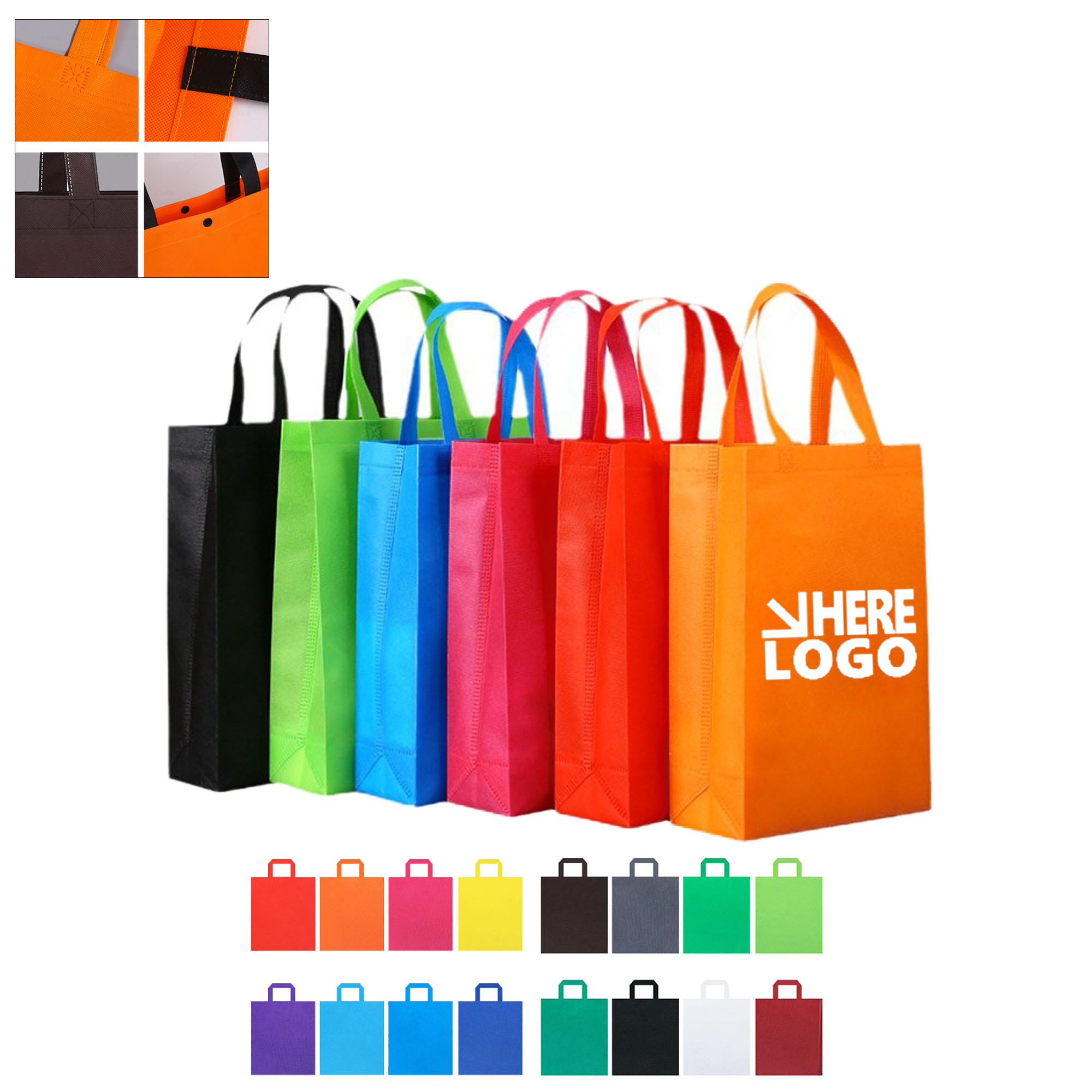 Medium Non-Woven Bags/Shopping Bags/Tote Bags 1