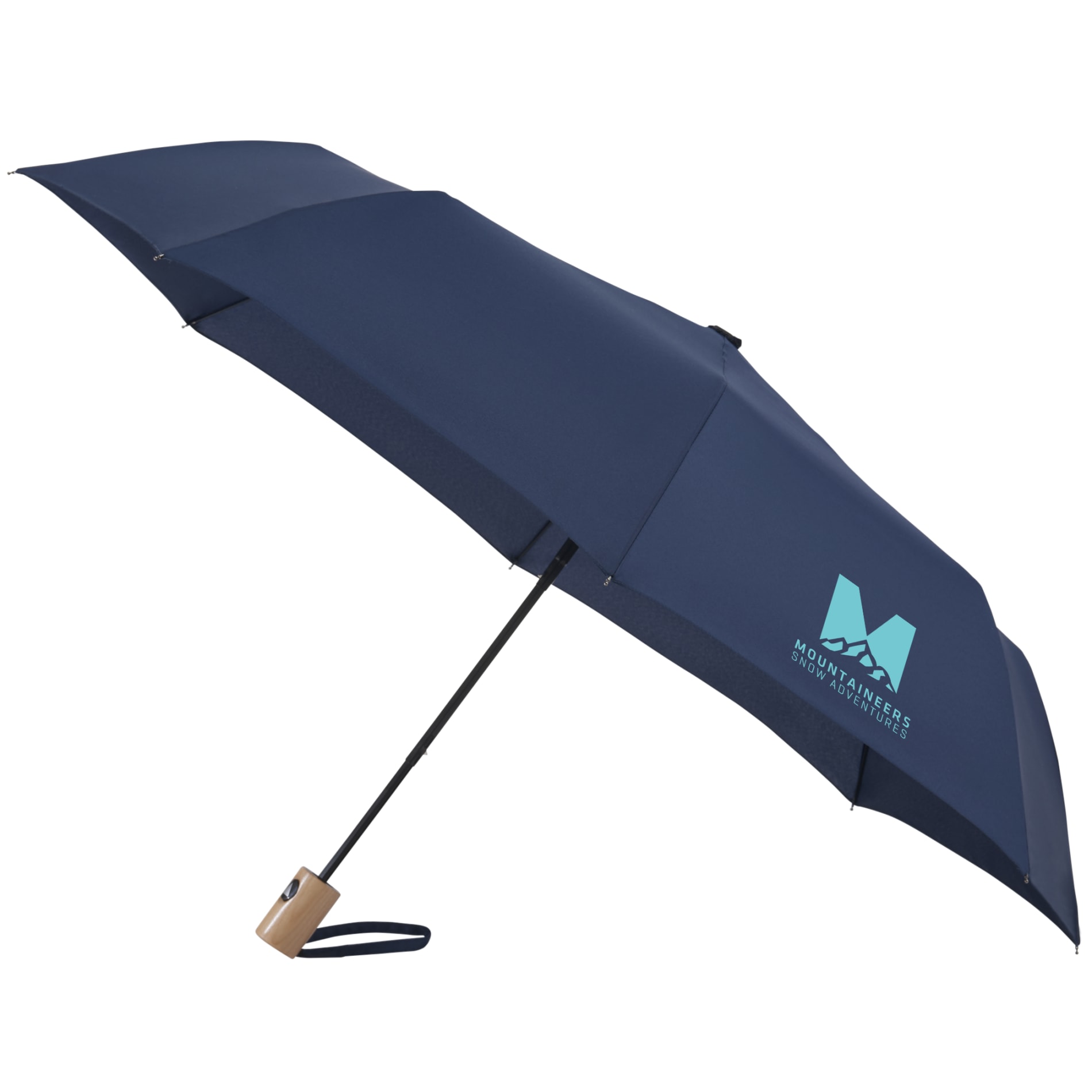 42" Recycled Folding Auto Open Umbrella 171