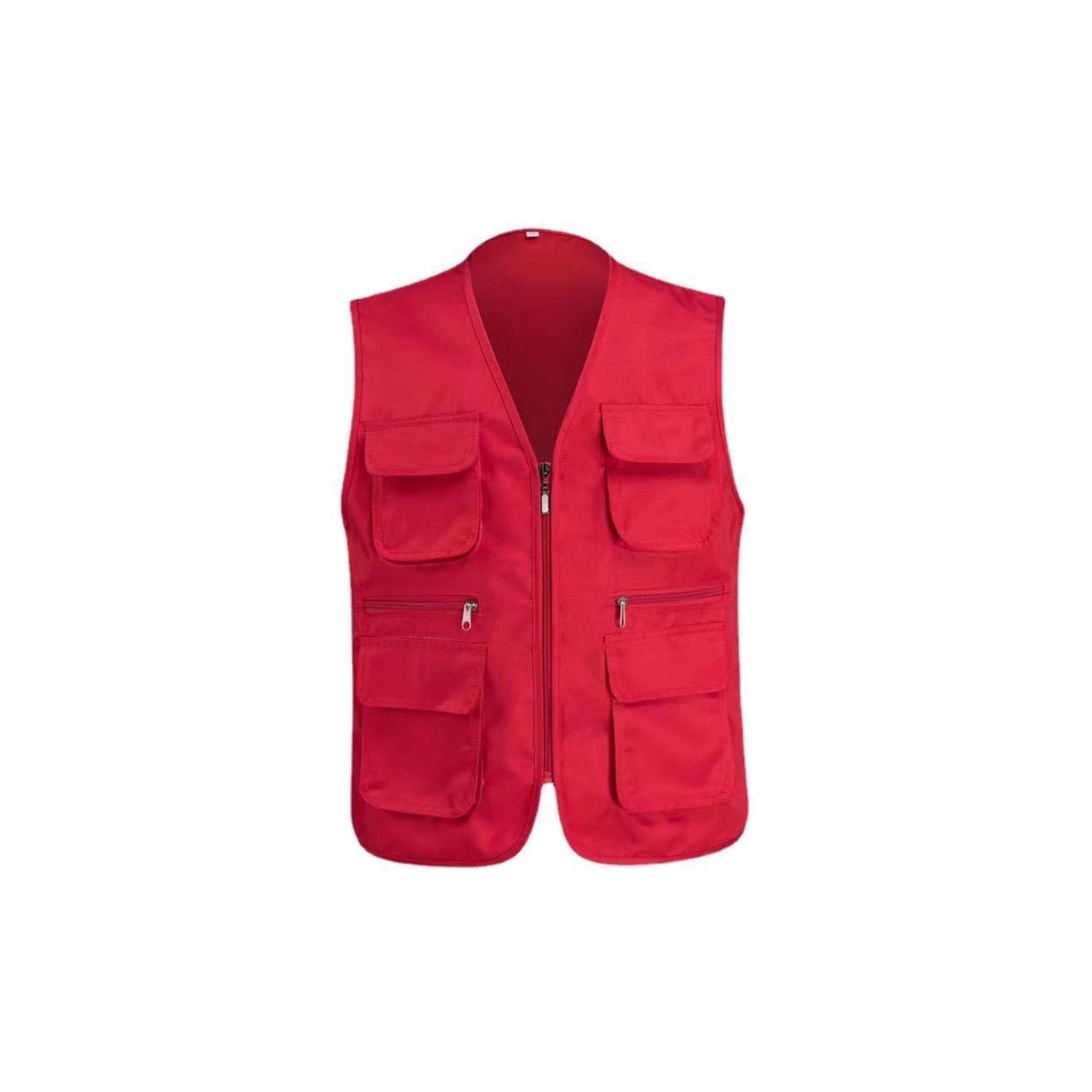 Multi Pocket Work Vest 1
