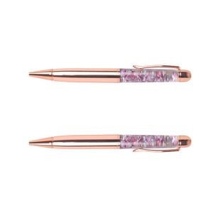 Flating Glitter Ballpoint Pens 24