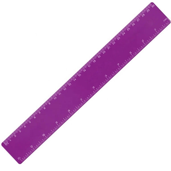 Plastic 12" Ruler 6