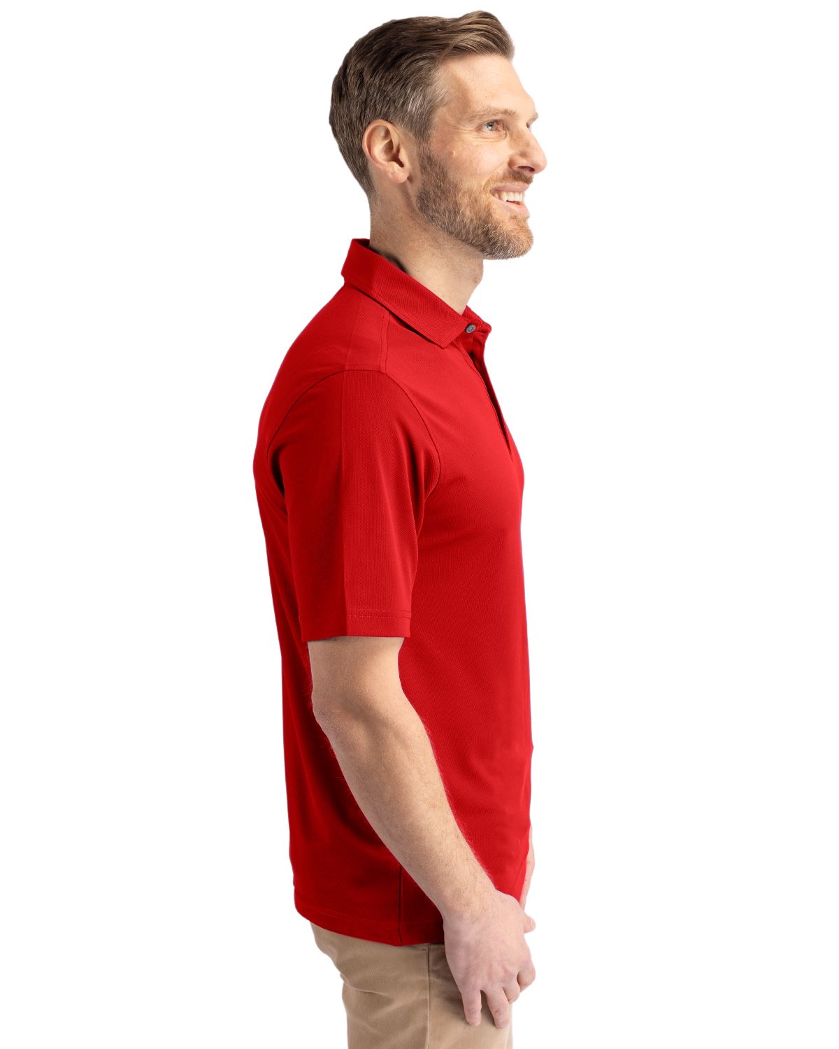 Cutter & Buck Virtue Recycled Featherlight Pique Mens Polo 47