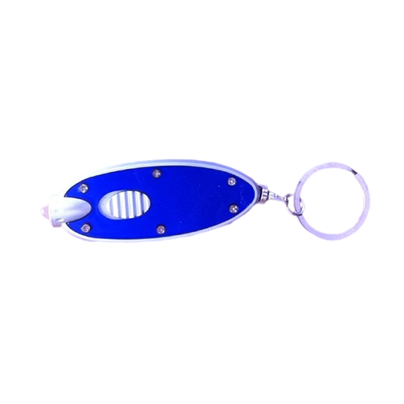 Oval Led Key Chain 2