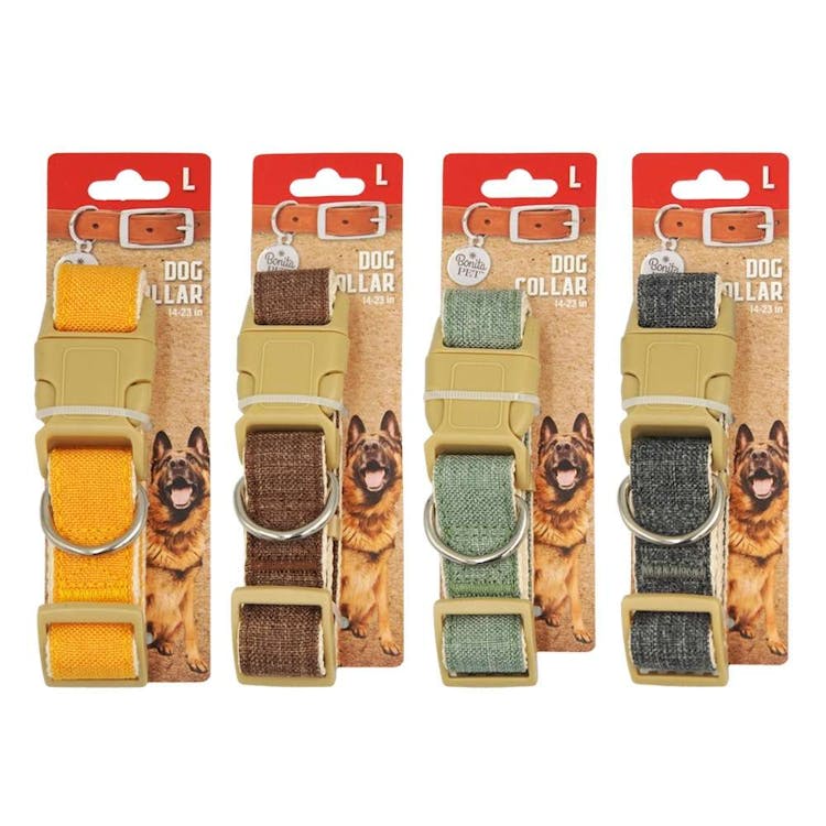 Dog Collars - Large Assorted Colors 2