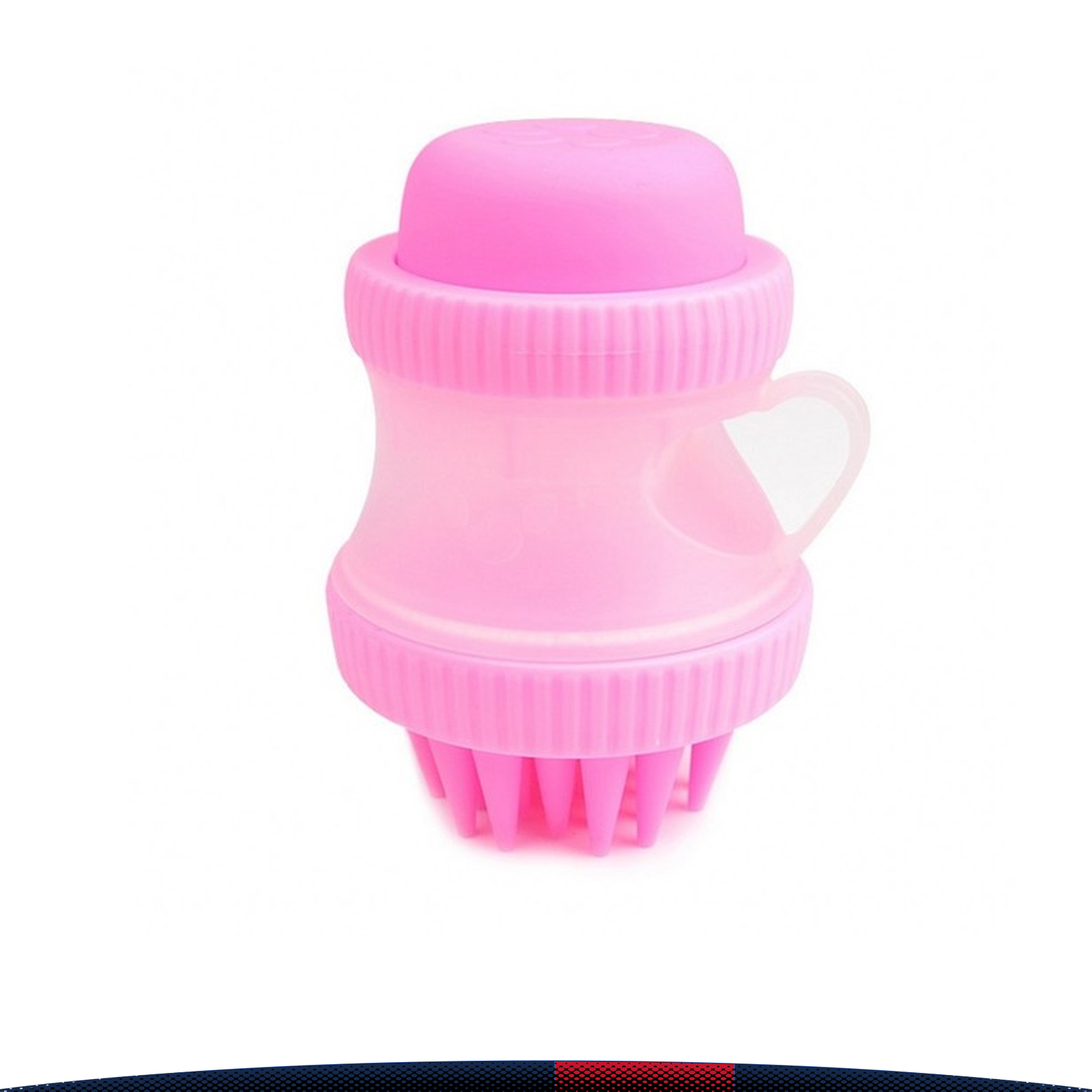 Pire Massage Shampoo Pet Brush 3