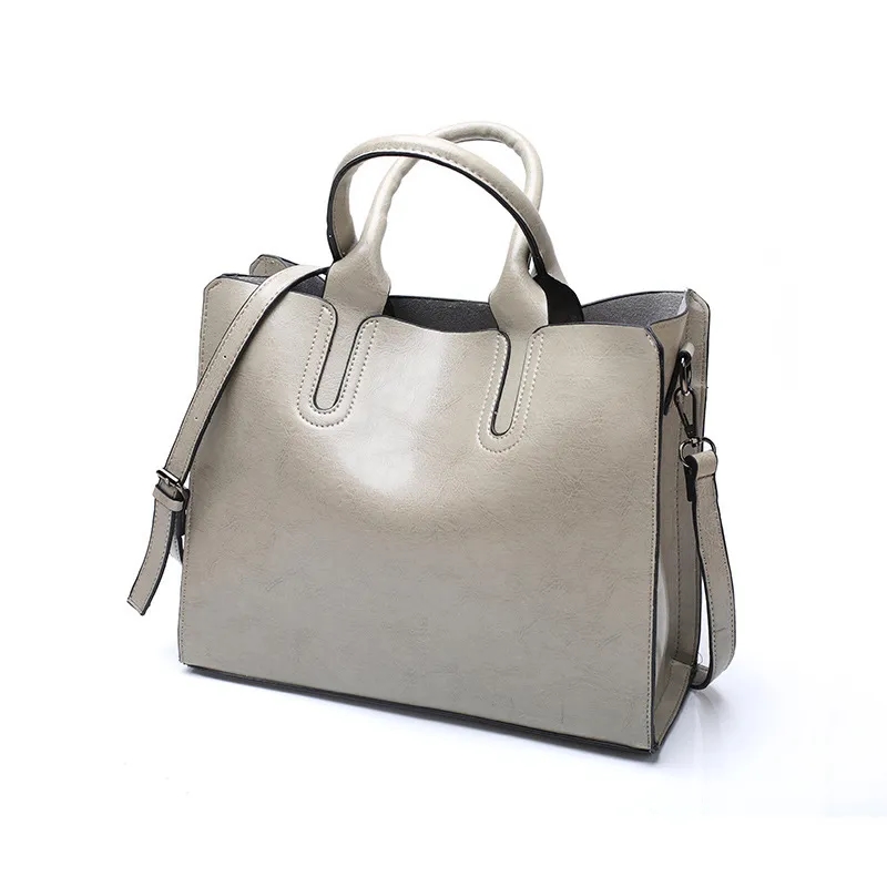 Women's Large Capacity Retro Mature Handbag 7