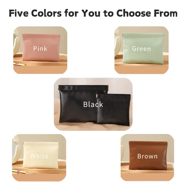 PU Waterproof Mini Storage Bag Small Pocket 2