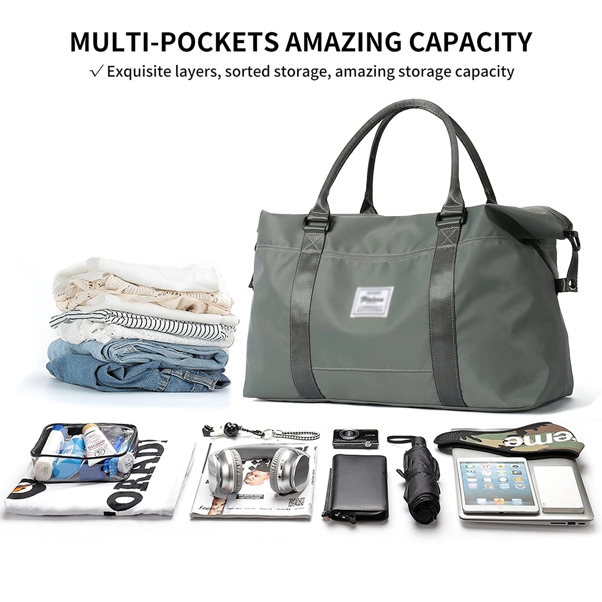 Travel Duffel Bag 1