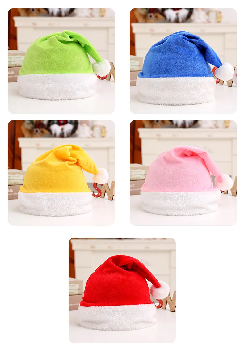 Santa Claus Hats 4