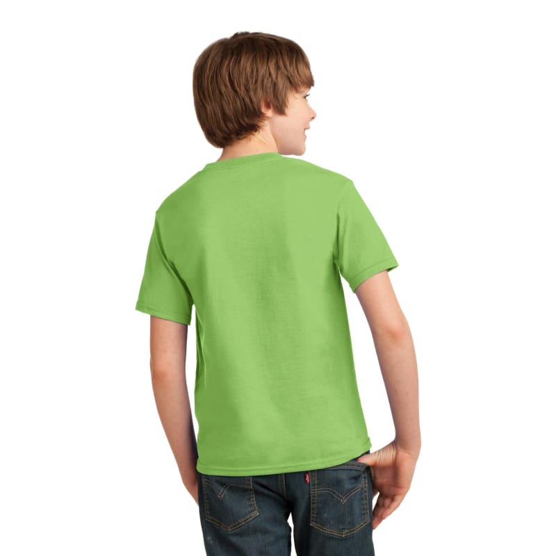 Port & Company Youth Essential Tee. 51