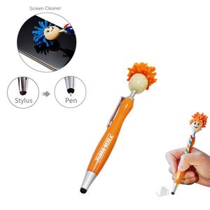 Pen With Screen Cleaner 2