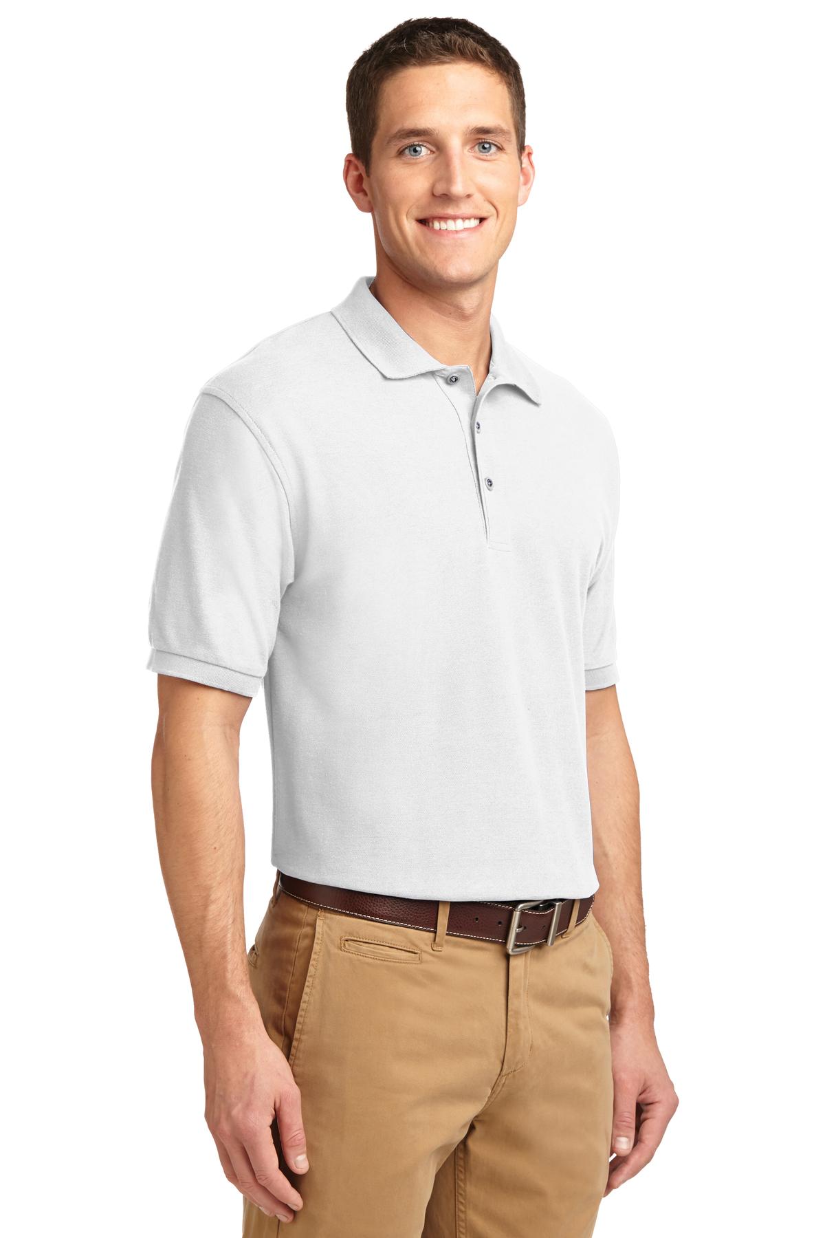 Port Authority® Tall Silk Touch Polo 12