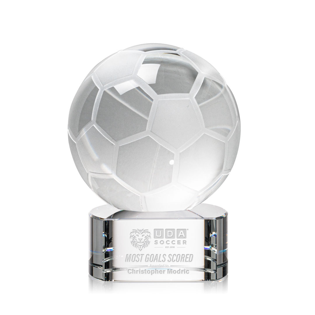 Soccer Ball Award on Paragon Base 2