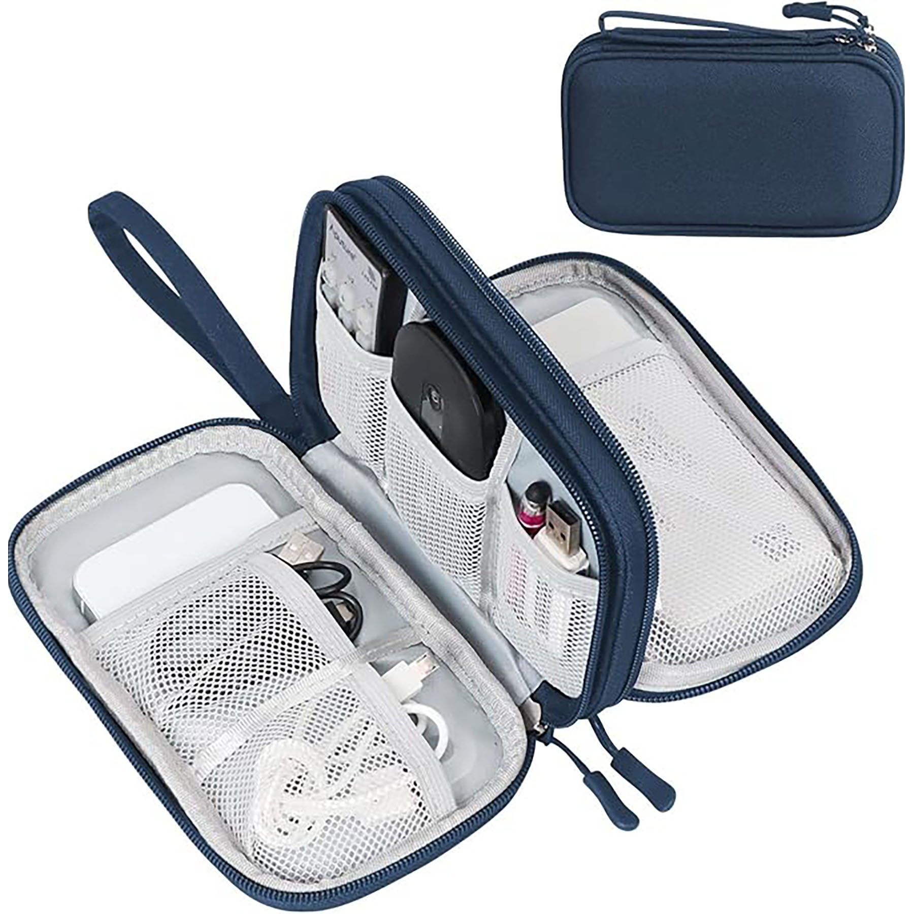 Travel Cable Organizer Bag 12