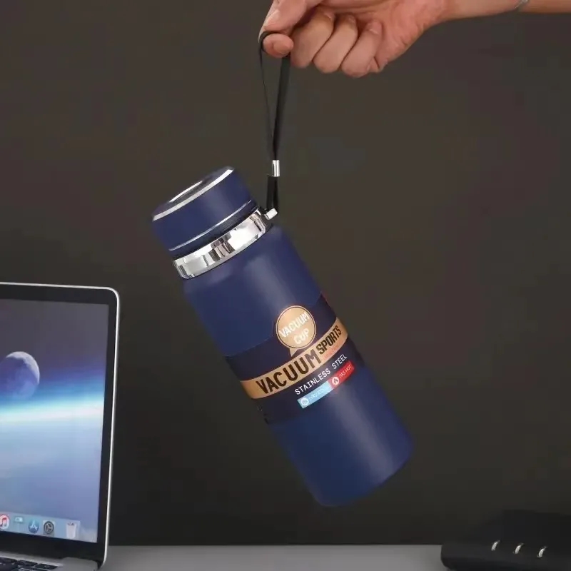 Intelligent Temperature Display insulated Water Bottle 20OZ 4