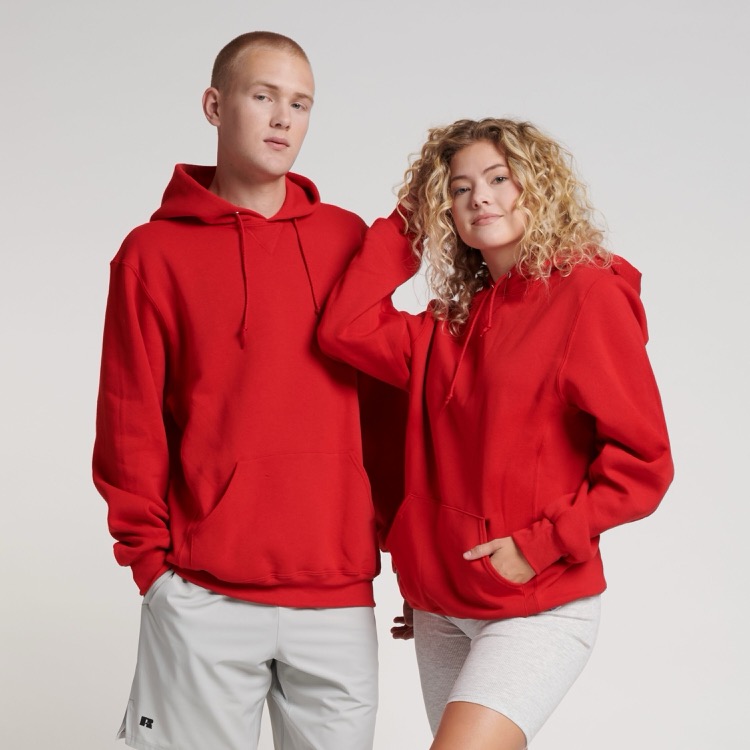 RUSSELL ATHLETIC DRI-POWER® Unisex Hoodie, custom hoodie or sweatshirt with logo imprint 101
