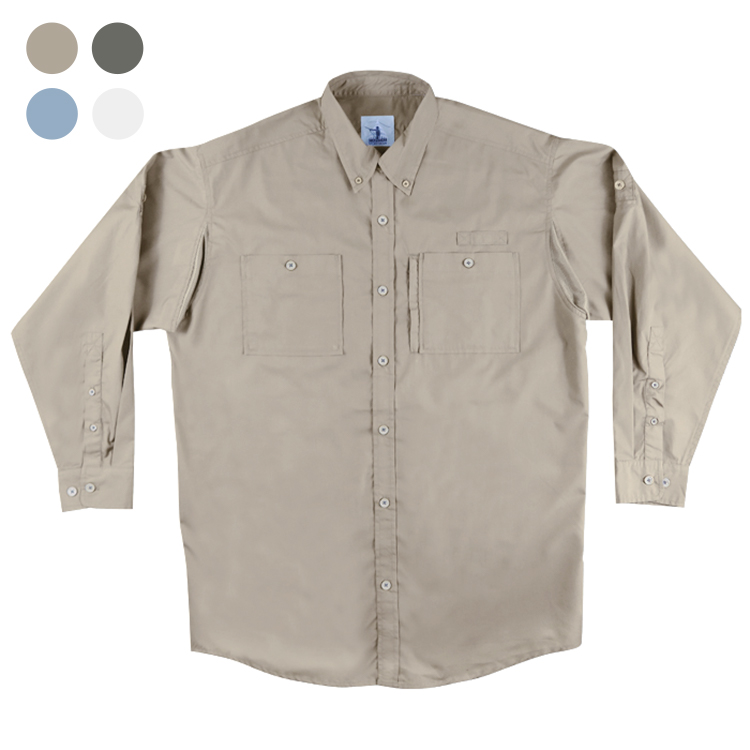 Solid Hybrid Outdoor Lodge Shirt 9