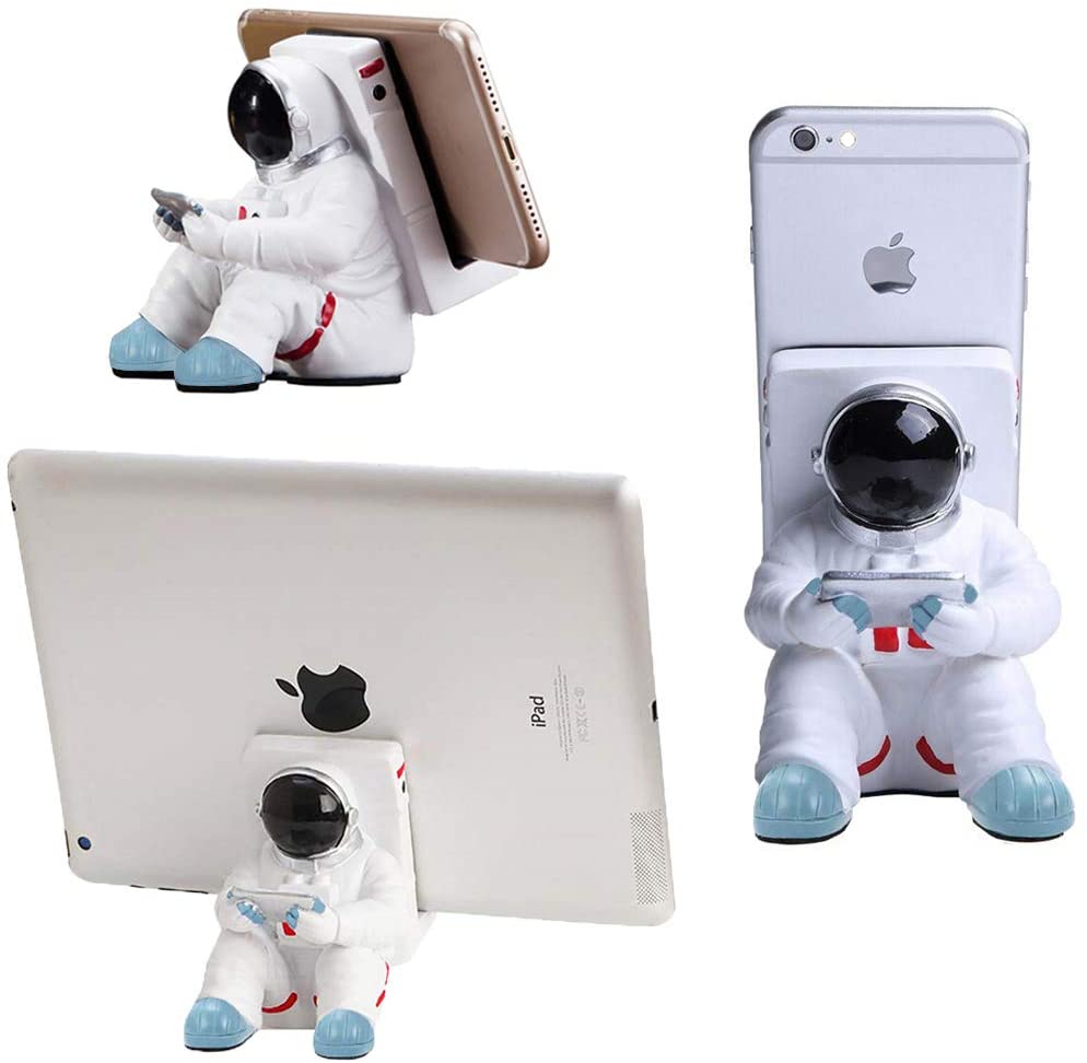 Creative Astronaut Cell Phone Stand/Tablets Phone Holder 4