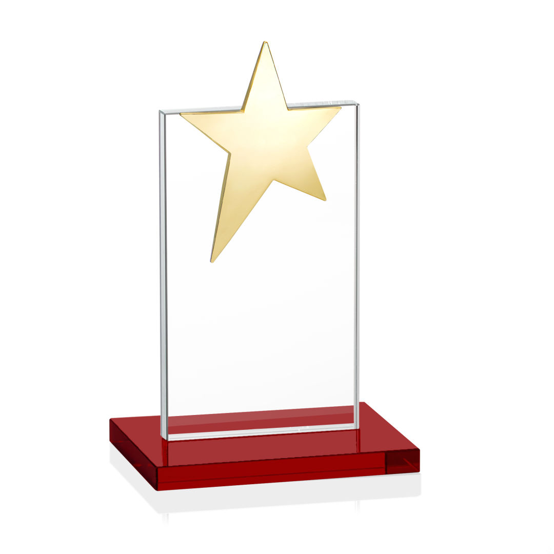 Bryanston Gold Star Award - Red 10