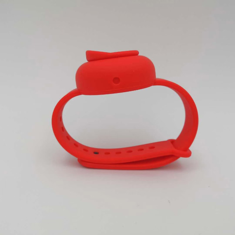 Hand Sanitizer Dispenser Silicone Wristbands 5