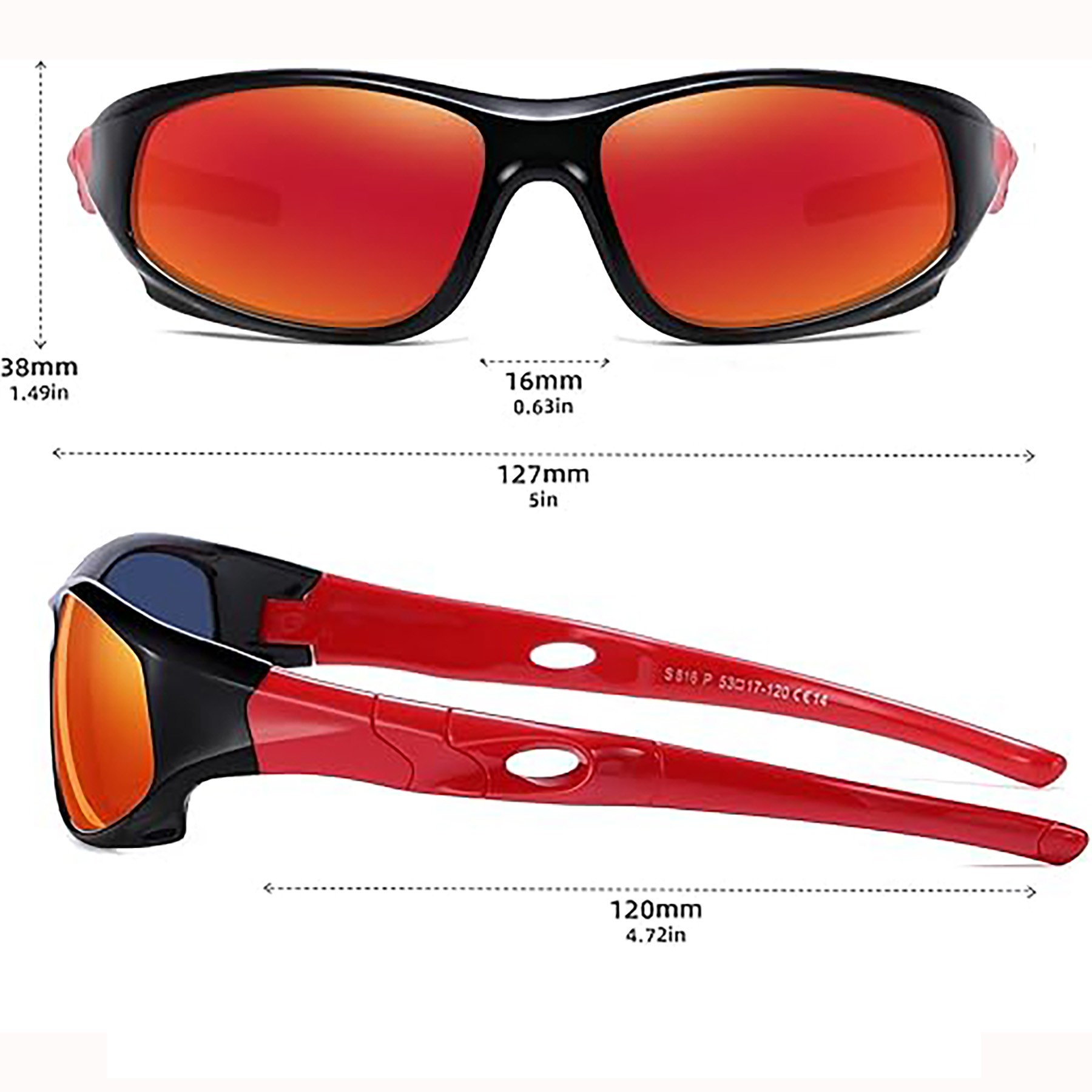 Flexible Kids Polarized Sunglasses 4