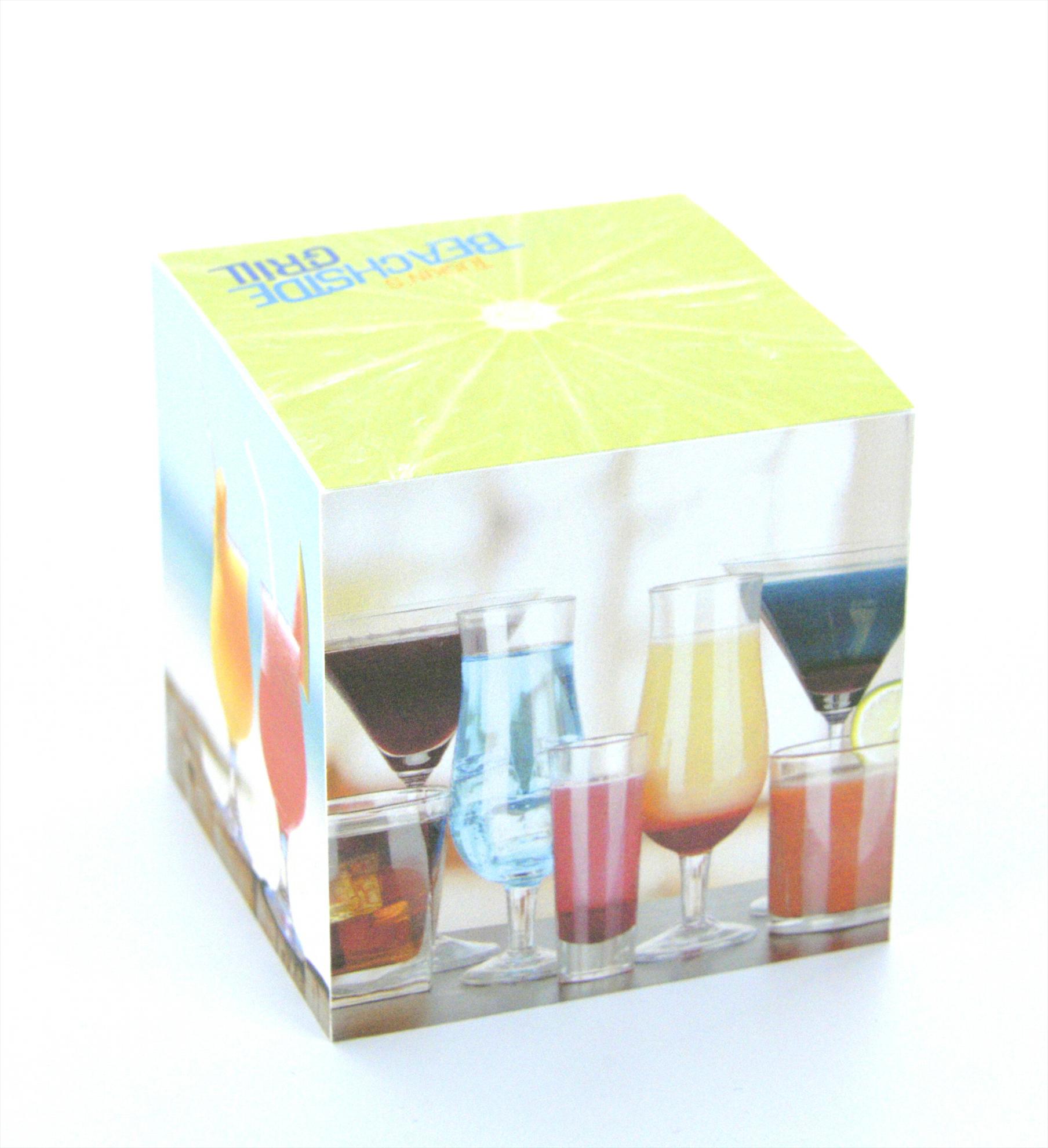 Souvenir® Sticky Note™ 3" x 3" x 3" Cube 52