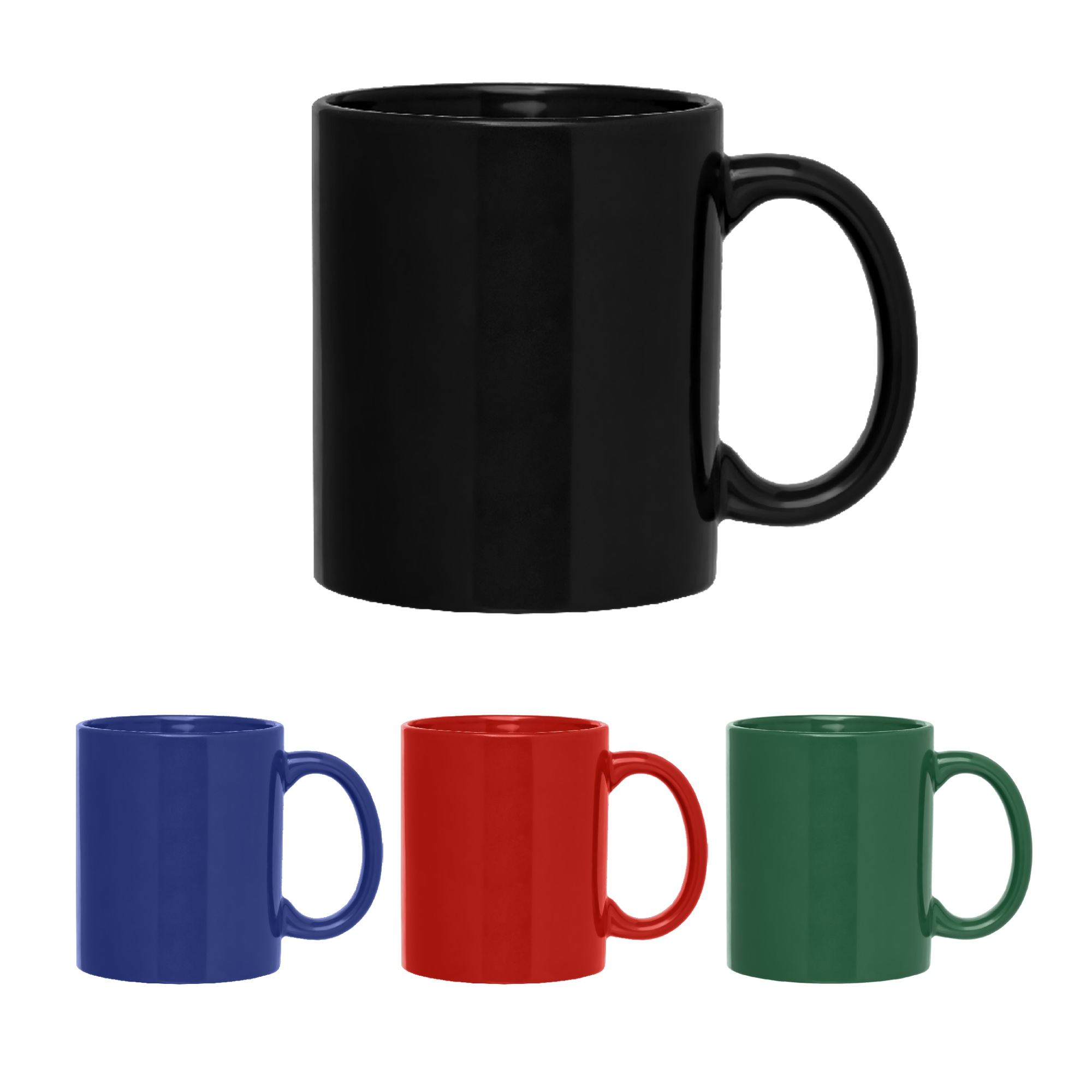 Seattle Classic - 12 oz. Color Ceramic Mug 8