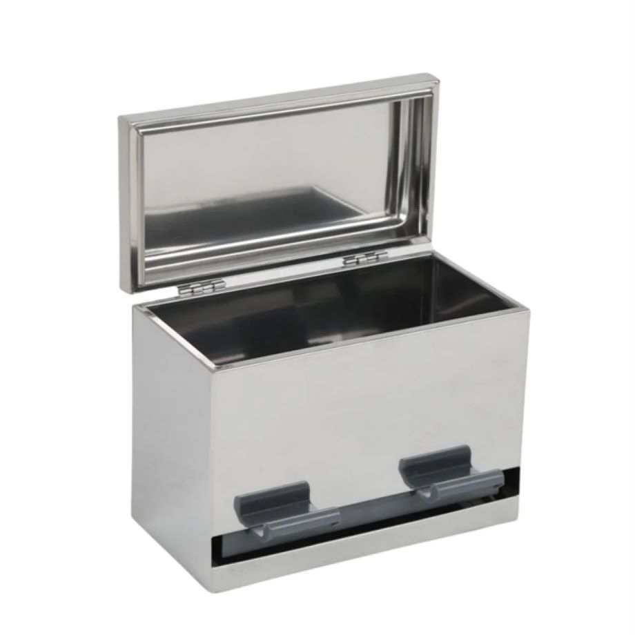 Stainless Steel Straw Dispenser 2