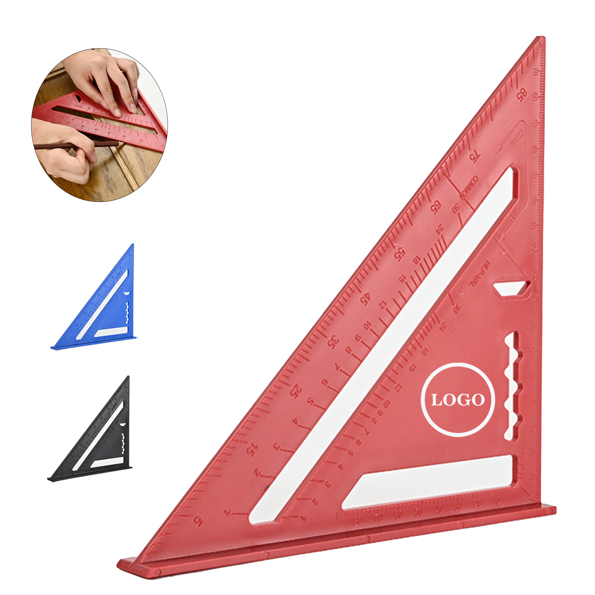 Durable Carpenter Angle Ruler 2